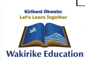 Wakirike Education Trust Fund Logo